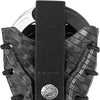 Basketweave Kydex Handcuff Case Fit ASP Handcuffs & Hinged Handcuffs & Chain Handcuffs, Strap Removable&Retention Adjustable,1.5&1.75&2.0&2.25'' Duty Belt | Gun & Flower