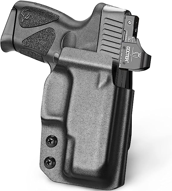 Kydex OWB Holster for S&W M&P Shield 9mm/.40 with Integrated Laser , Right Hand | Gun&Flower