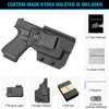 Light and Holster Combo, 150 Lumens light for Glock 19, Kydex Holster Included | Gun&Flower