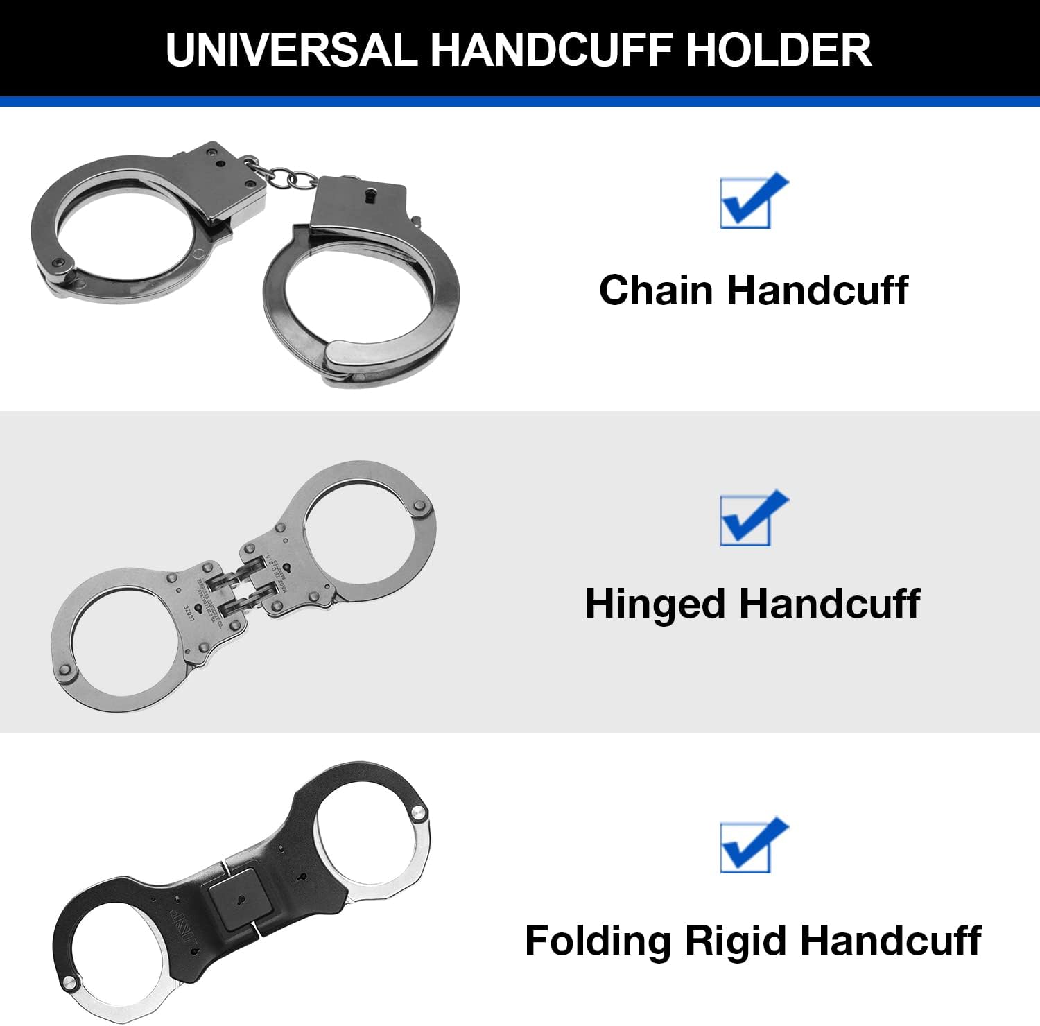Handcuffs Belt Chain