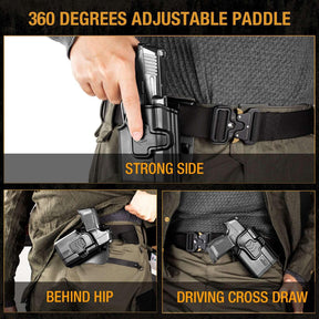 Level II Sig P365 TLR6 OWB Holster Compatible with: Sig Sauer P365 / P365 SAS Pistol