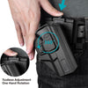 Toolless Adjustment, Level II Retention OWB Holster for Taurus G2C, G3C, PT111 G2, PT140, Outside Waistband Carry, Quick Mounting/Dismounting, Right Hand | Gun & Flower