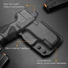 M&P Shield 380 EZ OWB Kydex Holster, Optic Ready, Right Hand | Gun & Flower