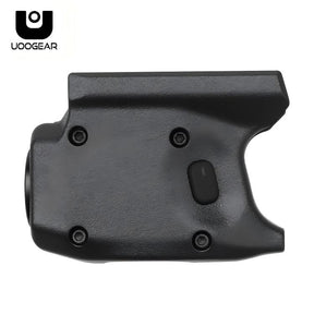 UOOGEAR Mini Gun Light with Kydex Holster Combo - Compatible with Sig P365 / P365X / P365 XL Pistol, 150 Lumens Rail Mount LED Tactical Flashlight SL-1 w/ Holster