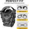 Carbon Fiber Kydex Handcuff Case/holster/holder fit 1.5" 1.75" 2.0 and 2.25'' Belt | Gun & Flower