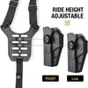Shoulder Harness Platform Fits for the Holsters and Other Accessories with The Gear Design-Black | Gun&Flower