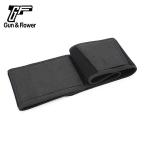 Portable Gun Belts Holster, Black Neoprene Belly Band, Tactical Gun Holster Waist Belt for Concealed Carry