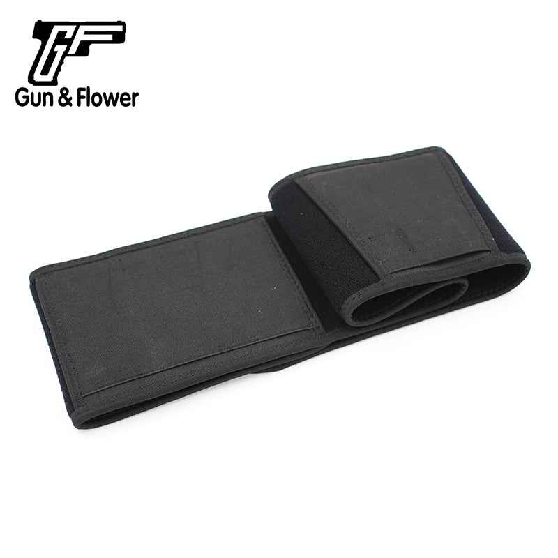 Portable Gun Belts Holster, Black Neoprene Belly Band, Tactical Gun Holster Waist Belt for Concealed Carry