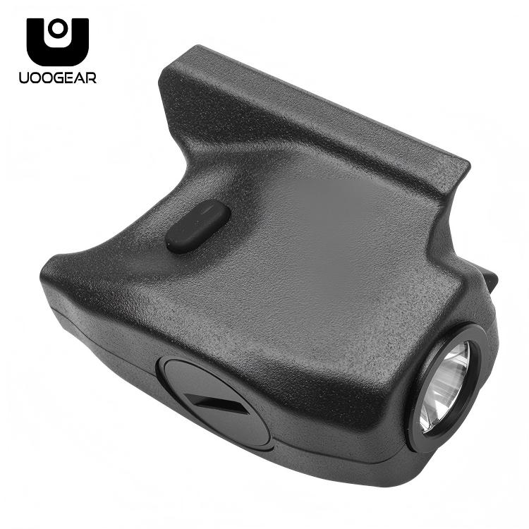 UOOGEAR Mini Gun Light with Kydex Holster Combo - Compatible with Sig P365 / P365X / P365 XL Pistol, 150 Lumens Rail Mount LED Tactical Flashlight SL-1 w/ Holster