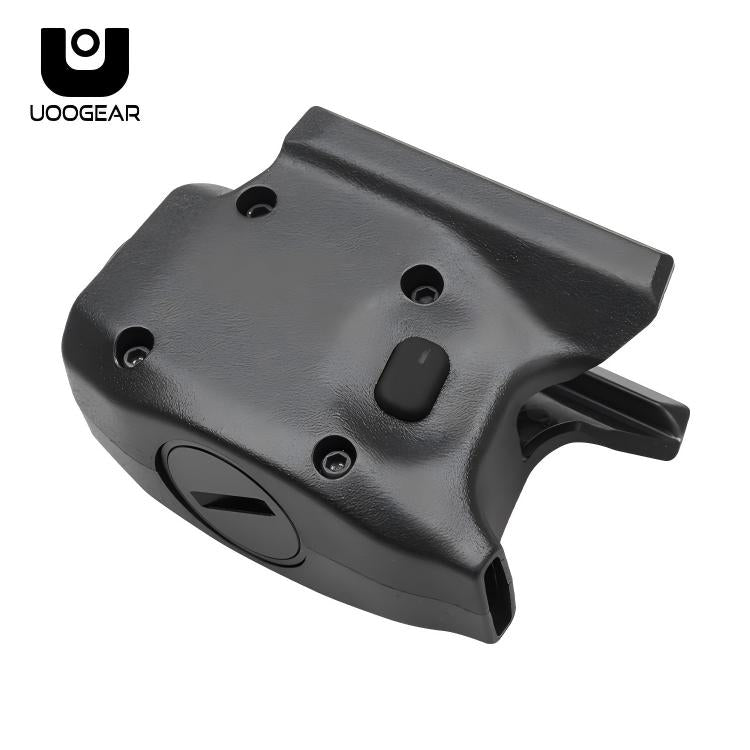 UOOGEAR Mini Gun Light with Kydex Holster Combo - Compatible with Sig P365 / P365X / P365 XL Pistol, 150 Lumens Rail Mount LED Tactical Flashlight SL-1 w/ Holster