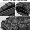 Basketweave Kydex Handcuff Case/holster/holder fit 1.5" 1.75" 2.0 and 2.25'' Belt | Gun & Flower