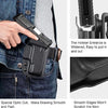 Glock 43/43X Kydex OWB Holster, Optic Ready, Right Hand | Gun &Flowers