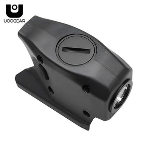 UOOGEAR Mini Gun Light with Kydex Holster Combo - Compatible with Sig P365 / P365X / P365 XL Pistol, 150 Lumens Rail Mount LED Tactical Flashlight SL-1 w/ Holster