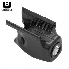 UOOGEAR Mini Gun Light with Kydex Holster Combo - Compatible with Sig P365 / P365X / P365 XL Pistol, 150 Lumens Rail Mount LED Tactical Flashlight SL-1 w/ Holster