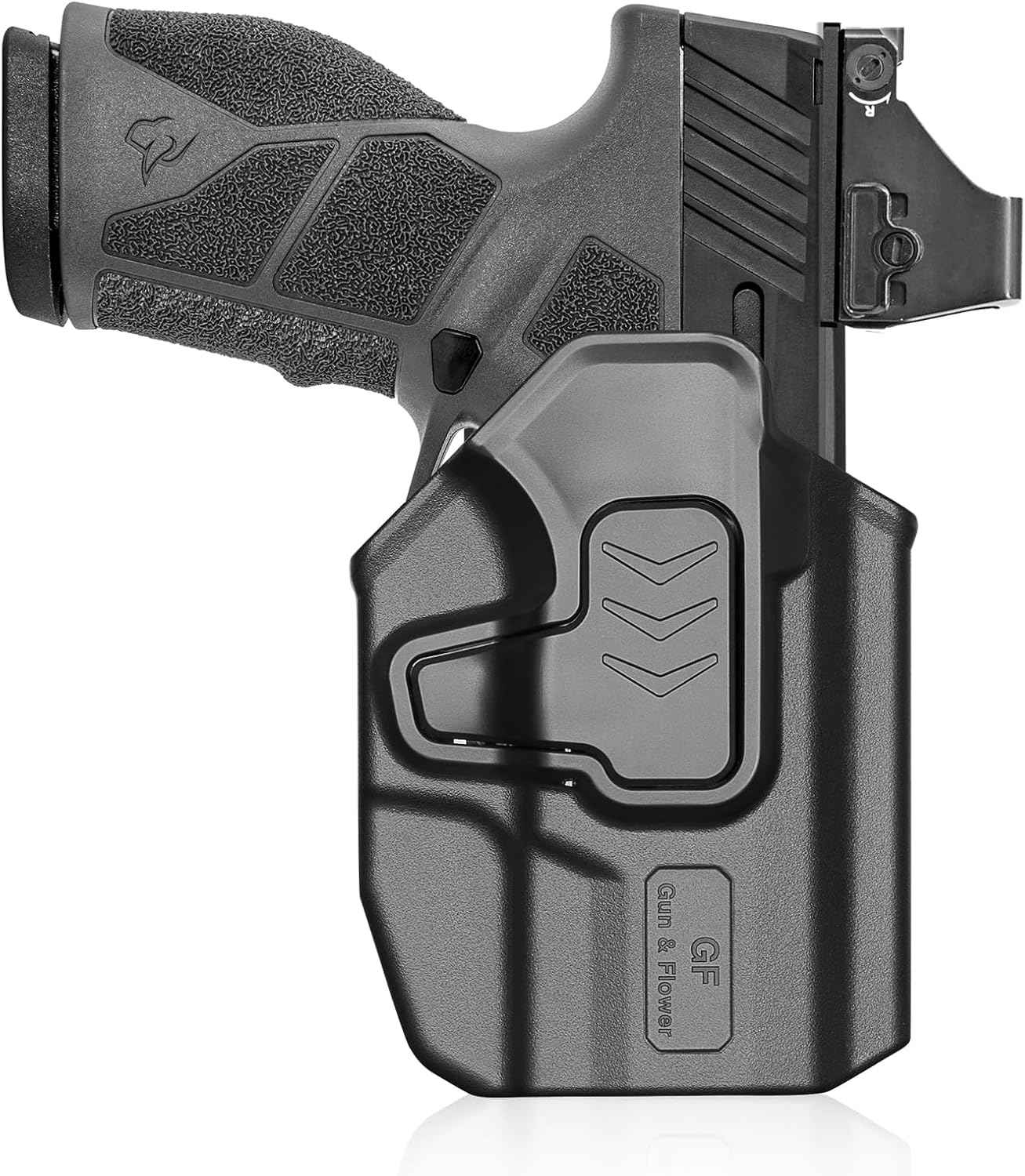 Taurus GX2 OWB Belt Clip Holster , Level II Retention Outside Waistband Holster, RDS Ready