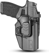 Springfield Hellcat Pro OWB Belt Clip Holster - Level II Retention, RDS / Optic Ready, Outside Waistband Right Hand