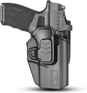 Springfield Hellcat Pro OWB Belt Clip Holster - Level II Retention, RDS / Optic Ready, Outside Waistband Right Hand