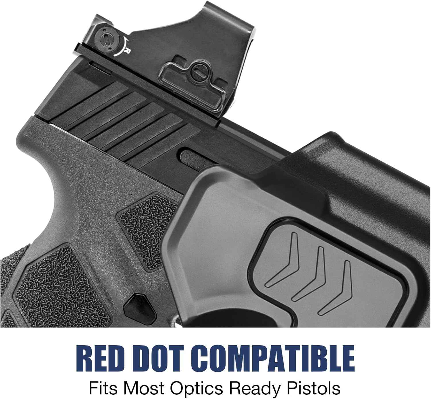Taurus GX2 OWB Belt Clip Holster , Level II Retention Outside Waistband Holster, RDS Ready
