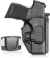 Gun & Flower P365 Quick Release Holster, OWB Holster for Sig Sauer P365X / P 365 SAS / P365 .380 ACP, Fast Detach Base, Index Finger Release, Adjustable Cant, Not for XL/XMacro GUN & FLOWER