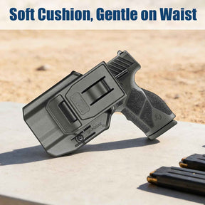 Taurus GX2 OWB Belt Clip Holster , Level II Retention Outside Waistband Holster, RDS Ready