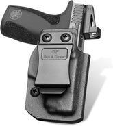 Gunflower S&W Bodyguard 2.0 IWB Kydex Holster - Optic Cut, Adjustable Retention & Cant, Concealed Carry Inside Waistband, Right Hand