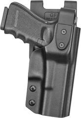 Glock 26 （Glock 19 Mod）Level II/III Retention Holster - Law Enforcement Duty Option GUN & FLOWER
