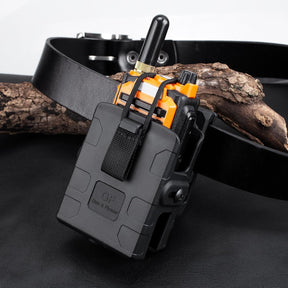 GUN & FLOWER Belt Clip – Durable Black for Secure Fit, Radios, Easy Attachment for Tactical, Outdoor, and Work Use polymerholster