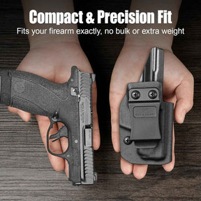 Gunflower S&W Bodyguard 2.0 IWB Kydex Holster - Optic Cut, Adjustable Retention & Cant, Concealed Carry Inside Waistband, Right Hand