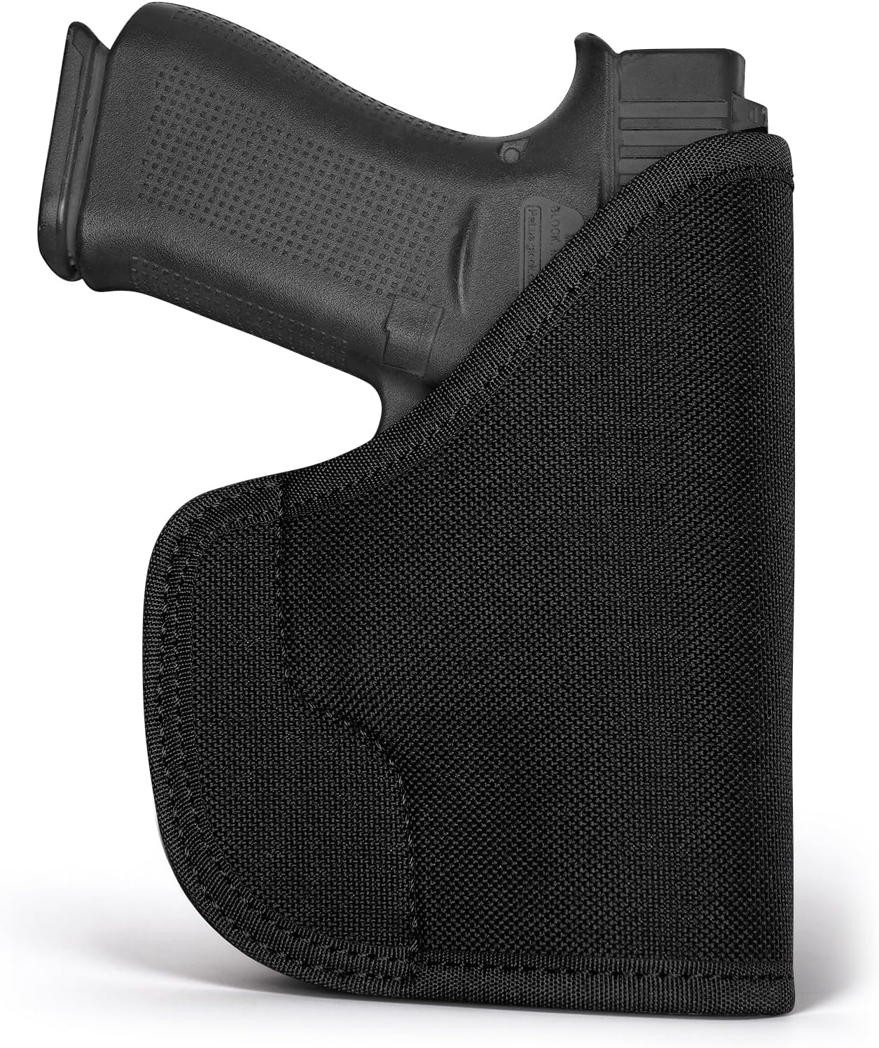 Soft Neoprene, Ambidextrous G43 Soft Pocket Holster, Right/Left Hand Carry , Suede-Like Lining, Secure Pocket Grip, Smooth Draw, Front or Back Pocket Carry