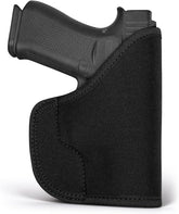 Soft Neoprene, Ambidextrous G43 Soft Pocket Holster, Right/Left Hand Carry , Suede-Like Lining, Secure Pocket Grip, Smooth Draw, Front or Back Pocket Carry