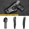 Handmade IWB Leather Holster For Beretta 92 FS|Gun & Flower