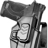 M&P Shield EZ OWB Holster for Smith & Wesson M&P 9mm 380 Shield EZ | Gun & Flower