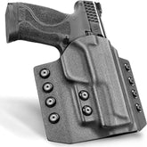 OWB Kydex Holster for M&P 9/40/45 4'' 3.6'' 3.5'' Barrel Model and S&W SD9 VE/SD40 VE - Right Hand | Gun & Flower