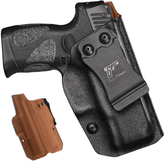 Taurus G2C/G3C/G2/PT111/PT140 Custom Leather Lined Kydex Holster IWB