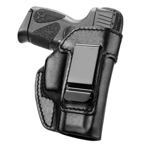 Handmade Custom Made Genuine Leather IWB Holster for Taurus G3C/G2C/G2 PT111/ PT140  | Gun & Flower