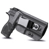 IWB Kydex Holster with Steel Belt Clip Custom Made for Taurus TH9C&TH9 Pistol | Gun & Flower
