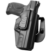 OWB Paddle Holster Level II Retention for S&W M&P 9mm & SD9 VE & SD40 VE