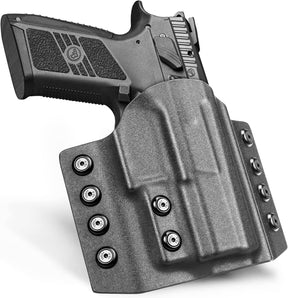 OWB Kydex Holster for CZ P-07 - Right Hand | Gun & Flower