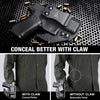 Glock 43/43X Kydex IWB Holster with Claw | Gun & Flower