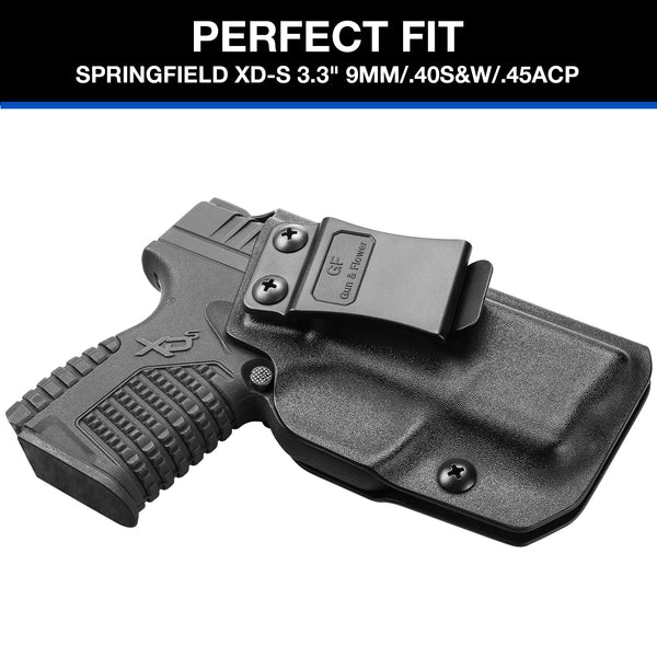 Kydex IWB Holster for Springfield XD-S XDS 3.3