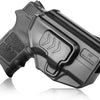OWB Paddle Holster Index Finger Release for Smith & Wesson Bodyguard 380 Right Hand