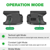 Mini Gun Light Tailored Fits: Sig Sauer P365 / P365X / P365 XL Pistol, 150 Lumens Sig P365 Handgun Light, Rail Mount LED Tactical Flashlight SL-1