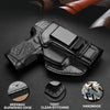 Handmade Custom Made Genuine Leather IWB Holster for Taurus G3C/G2C/G2 PT111/ PT140  | Gun & Flower