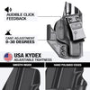 Ruger LC9/ LC9S/ EC9S/ EC9/ LC380 IWB Kydex Holsters with Claw Inside the waistband trigger guard wing holster for fat guys | Gun & Flower