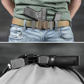 Sidecar Kydex Gun Holster Magazine Pouch for Glock 19 19x 23 32 45 (Gen 5 4 3) 9mm | Gun & Flower