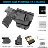 Mini Tactical Gun Light with Kydex Holster Combo for Sig Sauer P365/ P365 SAS / P365 Micro