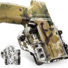 IWB&OWB Convertible Clear Polymer Holster Camouflage Printing for Taurus G3C/G2C/Millennium G2 PT111/PT140