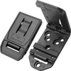 Universal Polymer Belt Clip for Holsters Magazine Pouches and Attachments Outside Waistband Carry Gun Accessoires Adjustable Belt Loop Attachment