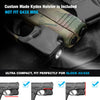 Tactical Light with Kydex IWB Holster Combo for Glock 43 G43x