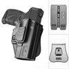 Taurus G2C/G3C OWB Polymer Holster With 1 pcs Paddle  and 1 pcs Molle Attachment Adapters | Gun & Flower
